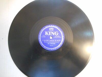 C631 King 4417 Tiny Bradshaw Breaking Up The House / If You Don't Love Me N-