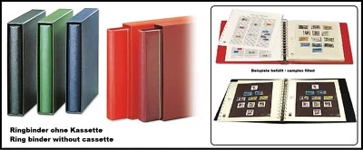 Raccoglitore ad anelli Favorit Morocco SAFE 704- 2 rosso chiaro album 14 tecnica ad anelli vuoto