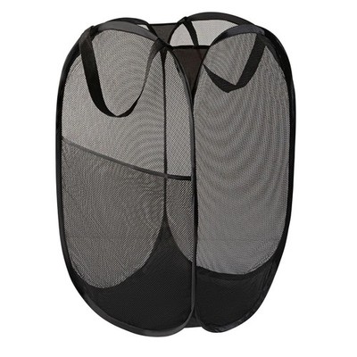 Todays Kids Collapsible Mesh Pop-Up Laundry Hamper - Foldable Laundry Basket...