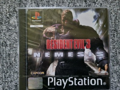Resident Evil 3: Nemesis (PS1) PAL/GER Black Label   NEW SEALED   Original Facto