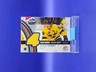 William Nylander 2025-26 UD SP Game Used 4 Nations Face-off Fabrics 🔥 Sweden