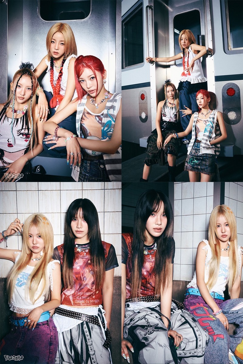 YOUNG POSSE [GROWING PAIN PT.1:FREE] EP Album JEWEL CASE Ver/CD+