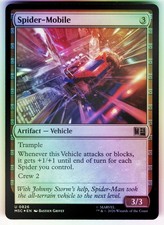 Spider-Mobile (FOIL) 826 Commander: Marvel Super Heroes Magic: The Gathering NM