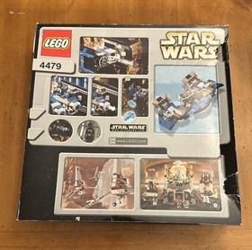 LEGO Star Wars: Tie Bomber 4479 Complete W/ Box & Manuel