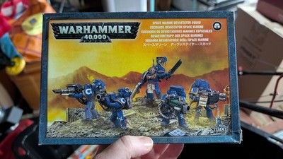 Warhammer 40k Space Marines Devastator Squad