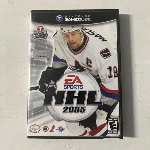 NHL 2005 (Nintendo Gamecube, 2004) no manual