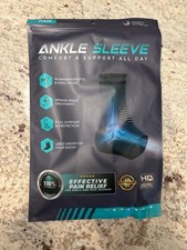 Foot  Ankle Brace Socks for Sprained Ankle Compression Sleeve - Plantar Fasciit