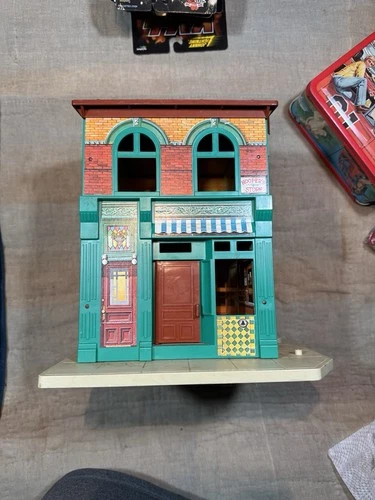 VTG 1974 Fisher Price Sesame Street Playset Building Only