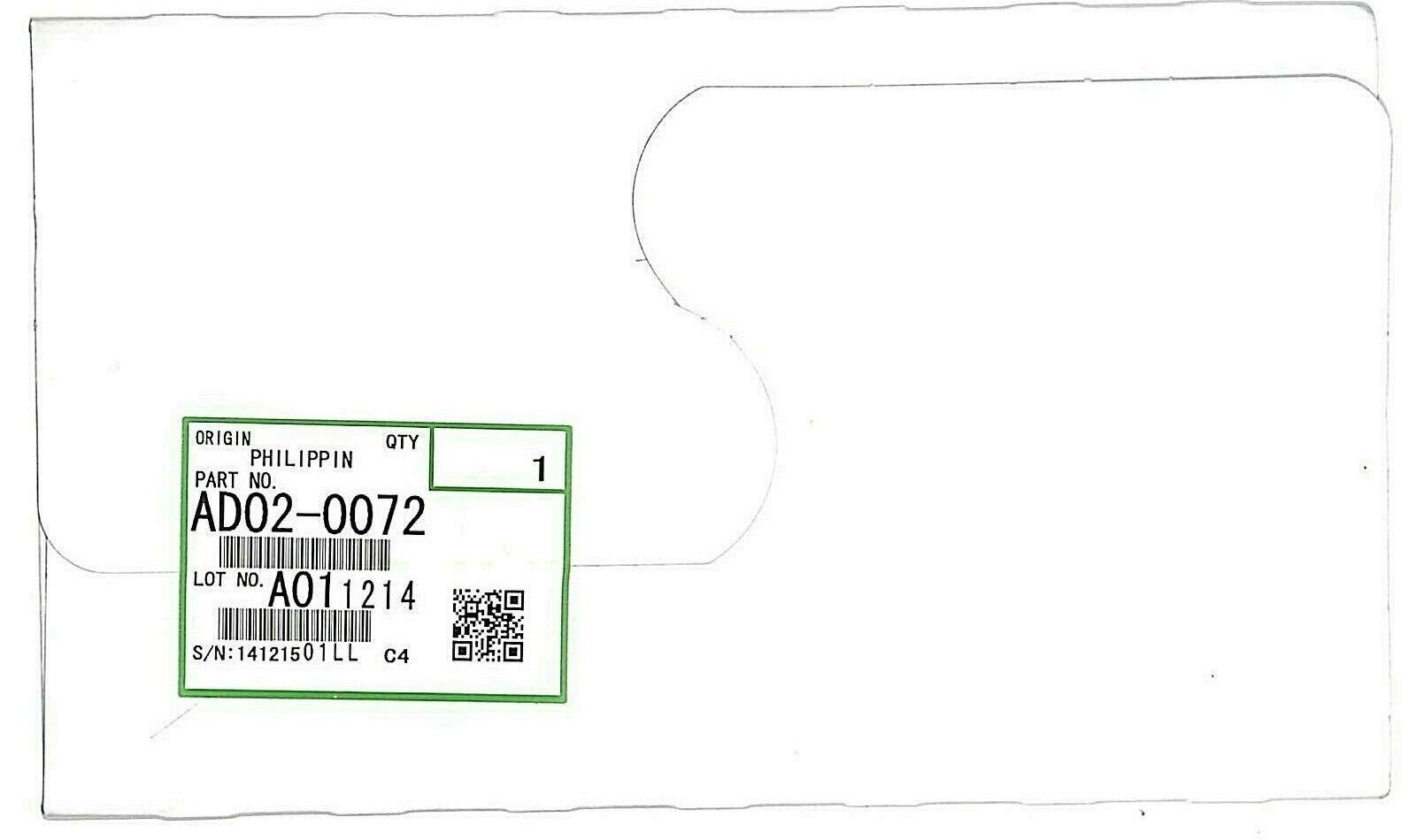 Ricoh AD02-0072 Corona Separation Wire for Ricoh Aficio 470W MP W2400 W3600