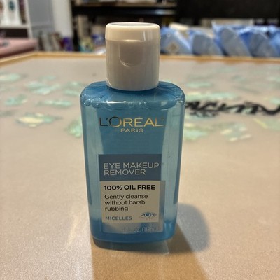 L'Oreal Paris Eye Makeup Remover 100% Oil Free Micelles 4 fl.oz