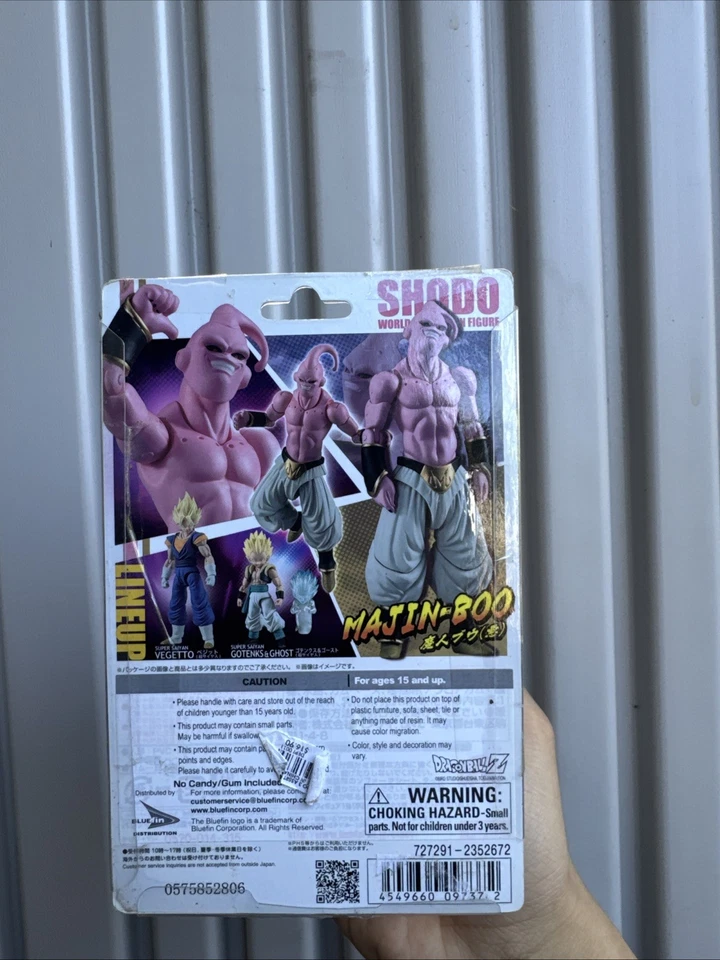Figura Dragon Ball Z Shodo Majin Boo Foto 2 de 2