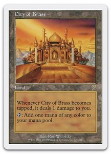 City of Brass #327 (NM) 7th Edition 7ED Magic MTG