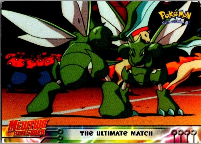 Pokémon TCG The Ultimate Match Pokemon Topps Mewtwo Strikes Back 34
