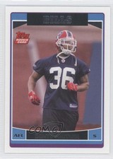 2006 Topps Donte Whitner #340 0j6