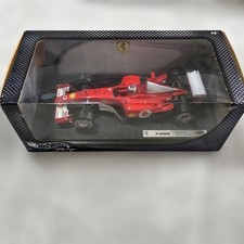 Hot Wheels Ferrari F2002 Rubens Barrichello 1/18 Scale Car