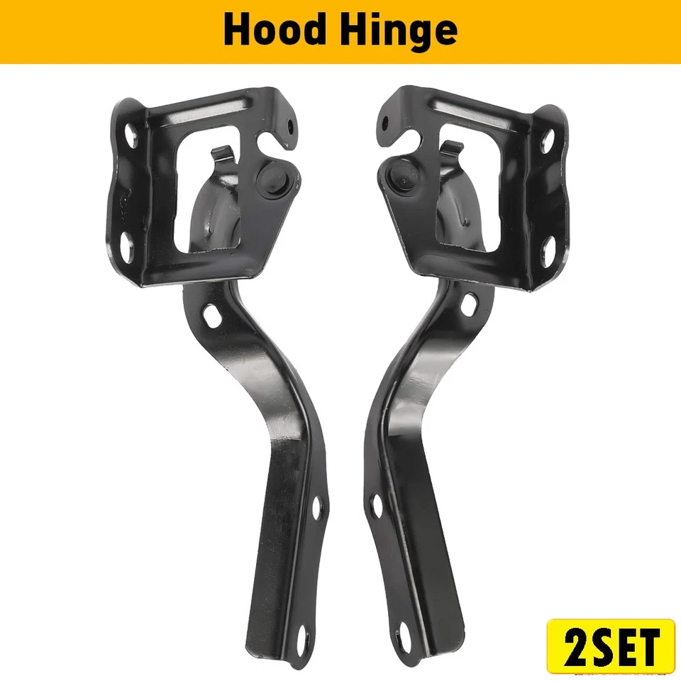 Par de bisagras de capó lado conductor y pasajero izquierdo derecho para Toyota Prius M 2010-2015 Foto 2 de 4