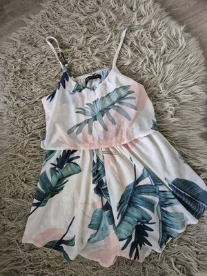   White Fox Jumpsuit Overall Gr. 36 / S 