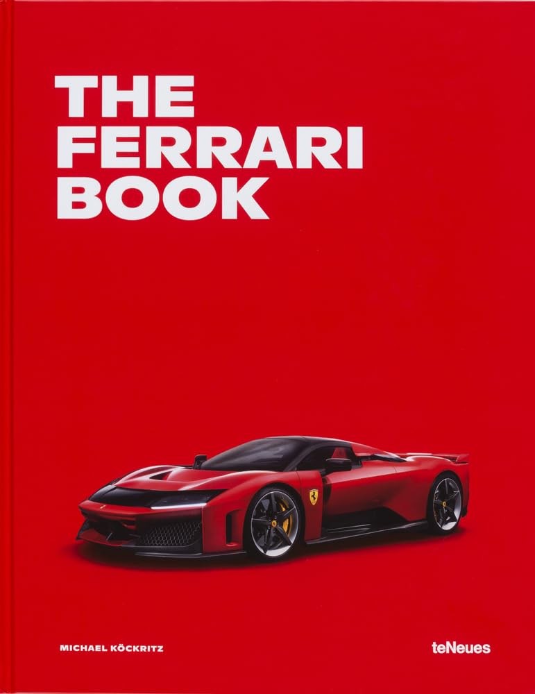 The Ferrari Book (The Car Book Series), Kockritz, Kockritz, 9783961716760 New+- - Image 5