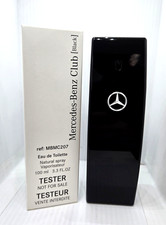 Club Back by Mercedes-Benz 3.3oz Eau de Toilette for Men NEW in White TST Box