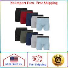 Hanes Men's Value Pack Assorted Boxer Briefs