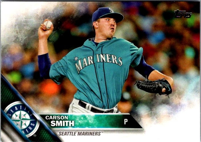 2016 Topps #80 Carson Smith