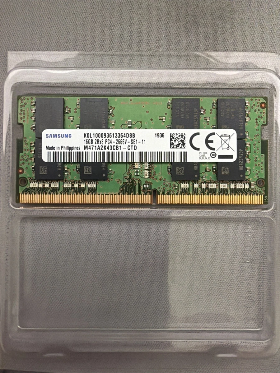 Samsung DDR4-2666 Computer RAM for sale - eBay
