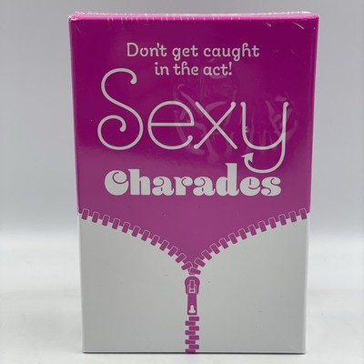 Sexy Scharaden   Party Kartenspiel für Erwachsene   Cheatwell Quizspiele   Neu & Sealed