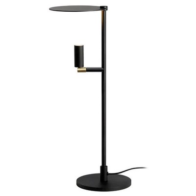 Carpyen LED-Tischlampe Schreibtischleuchte Kelly Spot schwarz gold Metall