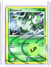 Arceus Holo Rare Arceus AR2 LP on eBay