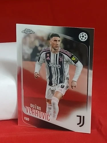 2025-26 Topps Chrome Dusan Vlahovic #175