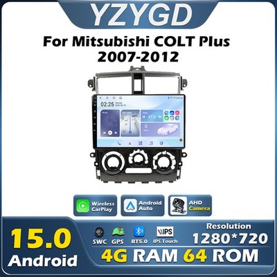 For Mitsubishi Colt Plus 2007-2012 Navigation GPS Carplay Stereo Android Auto BT