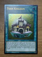 Yu-Gi-Oh!  Toon Kingdom Ultimate Rare Op14-En002 OTS Pack 14 Lightly Played/LP