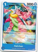 Hatchan OP14-051 One Piece Card Game Common NM One Piece TCG