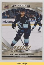 2023-24 Upper Deck MVP Gold Ice Battles Alexander Wennberg #21 READ 7vj