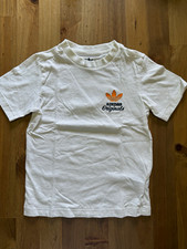 adidas Originals Unisex Kids White Cotton Graphic Logo Tee Short Sleeve 4-5Y