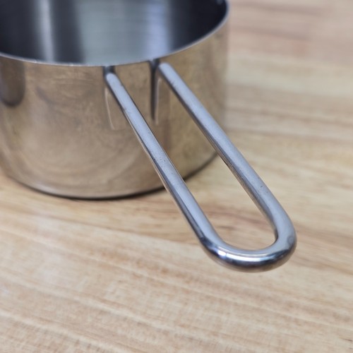 Misurini vintage Cooks Club in acciaio inox pesante con beccucci 4 pezzi - Foto 14 di 16