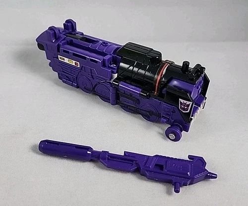 1985 Hasbro Takara Transformers G1 ASTROTRAIN Triple Changer - Complete