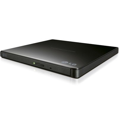 LG externer USB DVD Brenner Laufwerk Schwarz DVD Super Multi DL