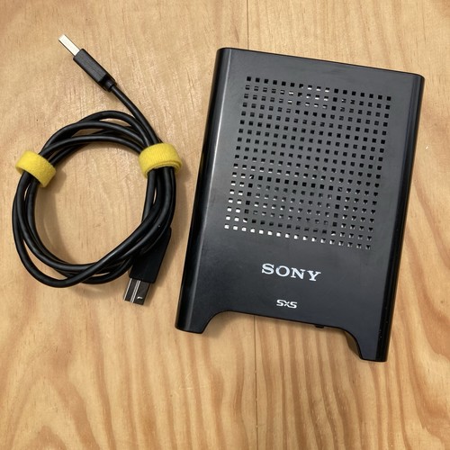 Sony SBAC-US20 SxS PRO Card Reader 