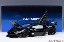 Autoart 1/18 Liberty Walk LB-Silhouette Works Lamborghini Huracan GT Black 15641