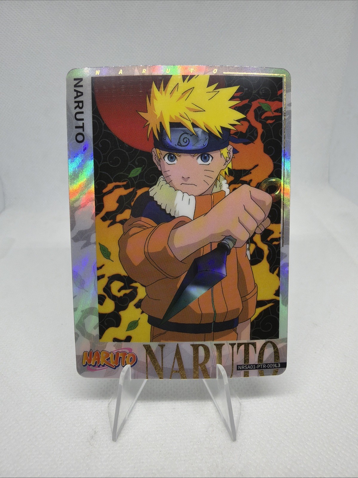 Naruto Kayou Series 1 Heaven Scrolls NM NRSA01-PTR-009L3