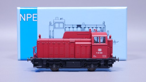 H0 DC NPE 22044 Diesellok BR V45 009 DB Digital DCC Sound OVP #ST_689 | Condition: Gebraucht