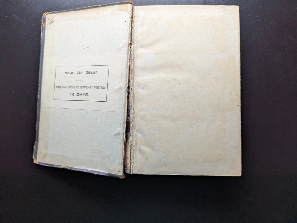 Himalayan Journals 1854 1st Ed 2 Vols Bengal Khasi Mountains Exploration Travel - Image 4 of 4