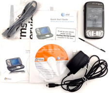AT T Mobile Smart phone Model HTC Tilt 8925 with Sliding Keyboard PTT - HTF READ