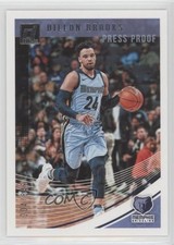 2018-19 Panini Donruss Press Proof Silver 204/349 Dillon Brooks #124 5l1