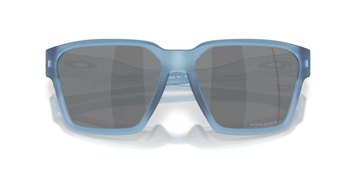 NEW Oakley BRIZA Sunglasses OO9497-0858 Transparent Stonewash W