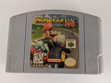 Mario Kart 64 Player’s Choice Nintendo 64 N64 Authentic Game Cartridge Tested