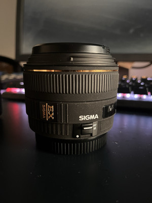 Sigma 30mm EX DC HSM ef Mount (Canon) *near mint UK