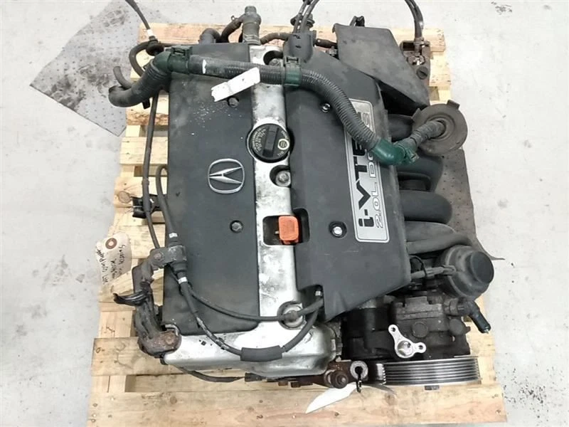 ACURA RSX Complete Engine Motor W/ Accessories 2.0L VIN 6 8th Digit AT02-06 - Image 4 of 4