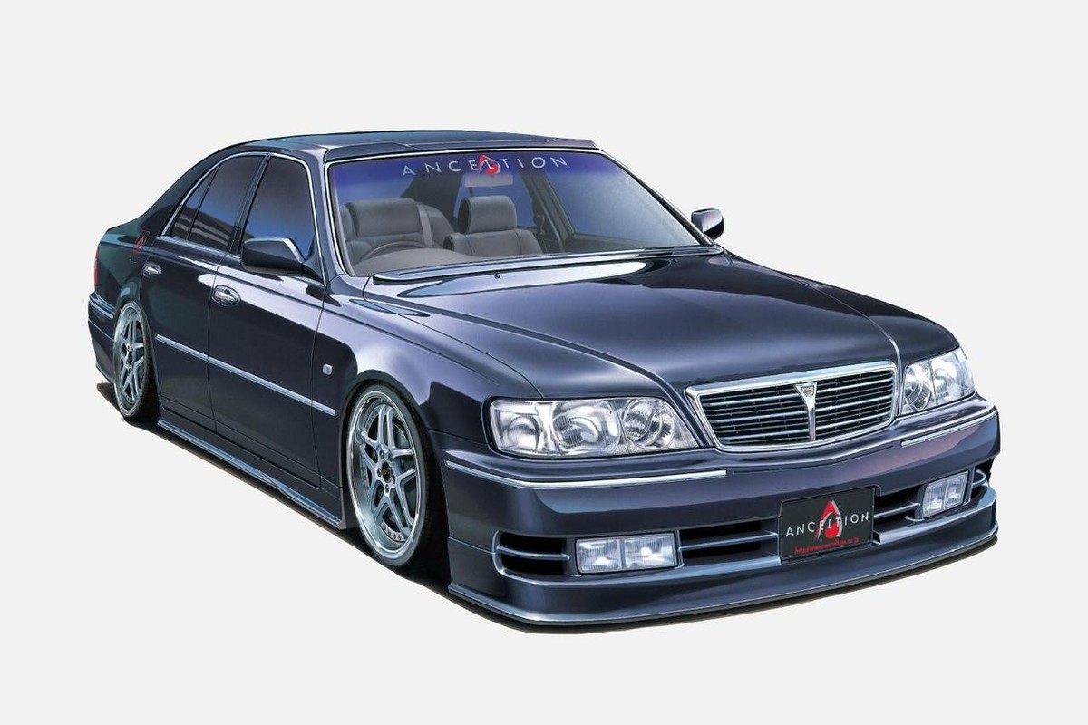 わさん専用】NISSAN Y33 CIMA グリル Nissan Cima FHY33 FY33 Y33